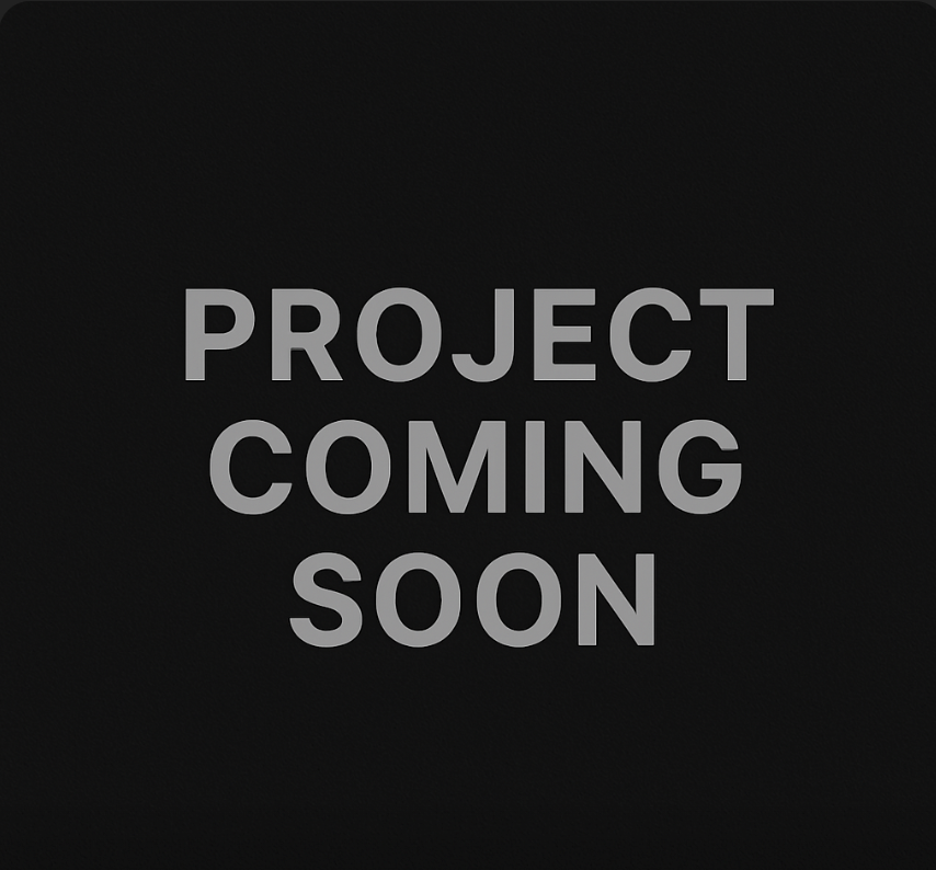 Live demo coming soon